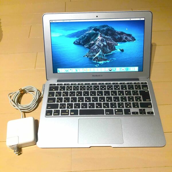 新品同様AppleMacBookAir/Core i5/2011製/2022年office付認証済/完動品