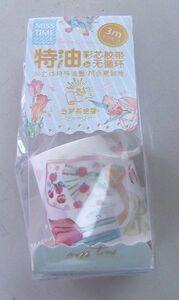 ★新品　マスキングテープ　お花　フラワー　45mm　マステ★