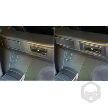 03-09 日産 フェアレディ Z33 350Z DVD&ロッカーカバー カーボン_画像1