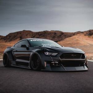  Ford Mustang 15-18 Mustang FORD C-STYLE wide body kit (FRP)