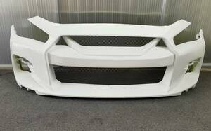  Skyline V37 Infinity Q50 LP-STYLE front bumper FRP