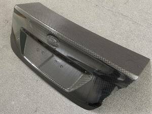 VAB VAF STI & S4 OE-STYLE 12K carbon trunk panel 