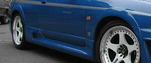 スカイライン R33 GTS ENR33 400R オーバーフェンダー 6点セット(カーボン)