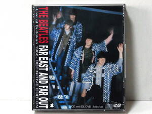THE BEATELS FAR EAST AND FAR OUT LIVE AT BUDOKAN 1966 DEFINITIVE EDITION CD+DVD 2DISC SET 
