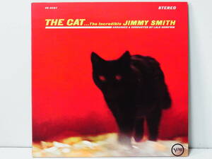 米国盤 THE CAT THE INCREDIBLE JIMMY SMITH 溝有 両面マト1 VERVE V6-8587 USA 