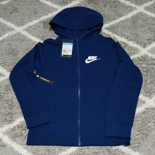 NIKE キッズ ジップアップ パーカー