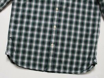 【 Fred Perry フレッドペリー 】キャンベル タータン シャツ XS M8384 Campbell Tartan Shirt チェック 薄手 コットン ボタンダウン_画像8