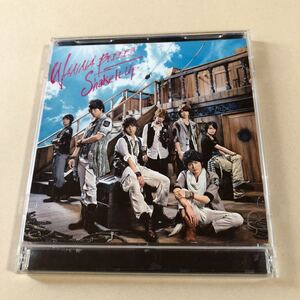 Kis-My-Ft2 SCD+DVD 2枚組「WANNA BEEEE!!!/Shake It Up[初回盤]」