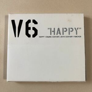 V6 1CD「HAPPY」写真集、シール付き