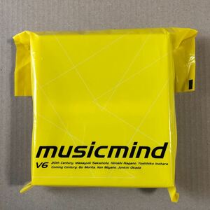 V6 1CD「musicmind」special TOTE BAG付き