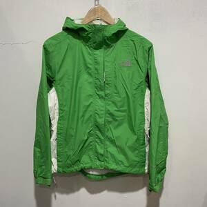 ☆送料無料☆THE NORTH FACE☆HYVENT☆マウンテンパーカー☆ハイベント☆グリーン系☆S☆c21