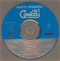 輸 Marty Robbins No. 1 Cowboy◆規格番号■TVCD-6003◆送料無料■即決●交渉有_画像3