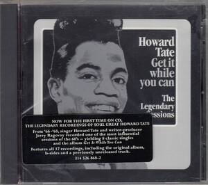 輸 Howard Tate Get It While You Can (The Legendary Sessions)未開封◆規格番号■3145268682◆送料無料■即決●交渉有