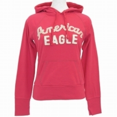 AMERICAN EAGLE pullover logo parka ae-7／アメリカンイーグル プルオーバー ロゴ パーカー ae-7　Ｓサイズ