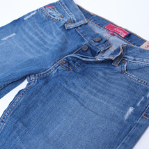 HOLLISTER Co. vintage crashdenim h-20／ホリスター ヴィンテージクラッシュデニム h-20_画像3