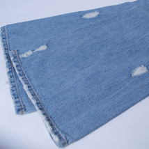 HOLLISTER Co. spangles&embroidered vintage crashdenim h-18／ホリスター スパンコール＆刺繍入りヴィンテージ　クラッシュデニム h-18_画像6