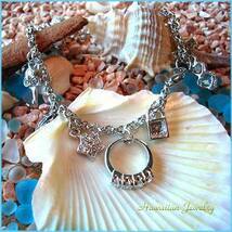 Hawaiian Jewelry bracelet hawaii-19／ハワイアンジュエリー　チャーム付きブレスレット hawaii-19_画像1