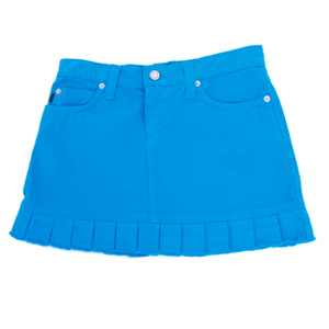 Ｊuicy Couture Denim mini skirt j-1／ジューシークチュール デニム　ミニスカート j-1