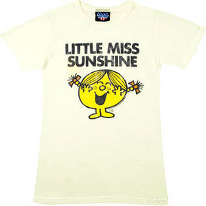 JUNK FOOD Women's Little Miss SUNSHINE Tee junk-21／ジャンクフード レディース リトルミス サンシャイン　Tシャツ junk-21