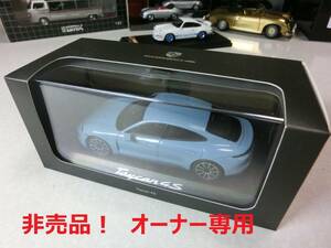 ★★非売品・成約記念オーナー品！！新型EV ポルシェ タイカン★★