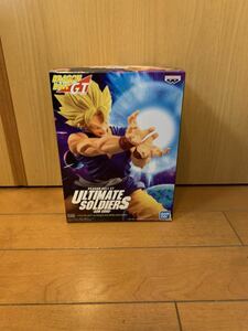 新品未開封 ドラゴンボールGT ULTIMATE SOLDIERS SON GOKU フィギュア B.超サイヤ人 孫悟空　未開封　希少