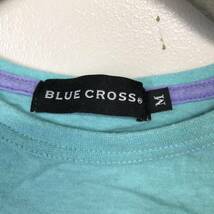【子供服】 BLUE CROSS：ブルークロス 半袖Tシャツ マリンブルー サイズ：M(150) キッズファッション 中古_画像8