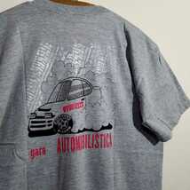 【希少 80s デッドストック】PIRELLI P-ZERO gara AUTOMOBILISTICA Tシャツ フリーサイズ ピレリ F1 タイヤ ホイール 新品 車_画像1