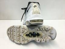 KZ222★NIKE AIR MAX 95 ULTRA ESSENTIAL 857910-009★26★白/黒 ナイキ エアマックス95_画像5