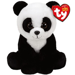 Ty Beanie Babies Bab -(M) soft toy Panda 