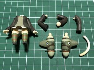 ne..... parts Strike Witches li net * Bishop body /. body military uniform / cat . tail / knee socks 