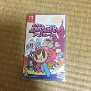 ミスタードリラーアンコール Nintendo Switch