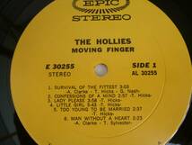 The Hollies『Moving Finger』LP Soft Rock ソフトロック_画像3