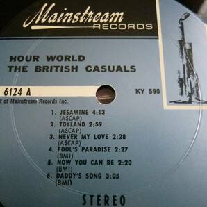 The British Casuals『Hour World』LP Soft Rock ソフトロックの画像3