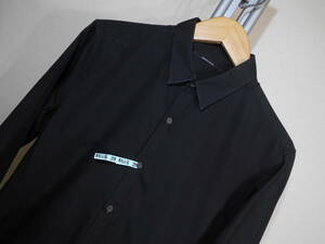 U918# American Rag Cie * чёрный * рубашка с длинным рукавом #2