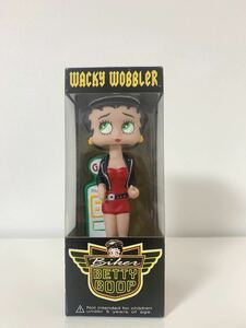 ベティ　ベティブープ　BETTYBOOP ベティちゃん　Biker Betty Boop Wacky Wobbler フィギュア　首振り人形 バブルヘッド