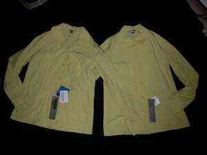 2枚セット　５号　シャツ　ブラウス　OL制服　コスプレ衣装　受付嬢　タグ付き未使用品