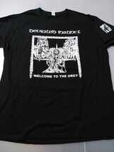 DEVIATED INSTINCT Tシャツ welcome to the orgy 黒XL(実寸L程度) / discharge amebix axegrinder prophecy of doom bolt thrower_画像1