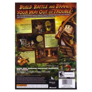 ★[US版X360]LEGO Indiana Jones: The Original Adventures[PH](中古) インディジョーンズ ジャンク扱い 北米版の画像2