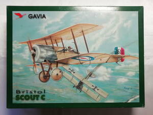 【未使用品】 GAVIA 1/48 Bristol Scout C ブリストル スカウト C 0501