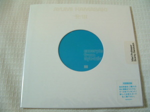  Японская музыка CD Hamasaki Ayumi / синий excerpts from ayu-mi-x 3 / первый раз ограничение запись 003 * не использовался нераспечатанный 