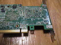 RAID サボート L3-2543-06A/　6gb/s 500605B+Press to Install PCI- Card ★動作品★ NO: CII-56_画像8