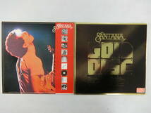 L32 LP×2all帯付 サンタナ SANTANA「フェスティバル」「サンタナ（決定盤）」_画像2