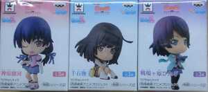  new goods * unopened [ god .. river / thousand stone ../ war place pieces ....] all 3 kind ..... Cara west tail . new anime Project monogatari series 2 Second season 