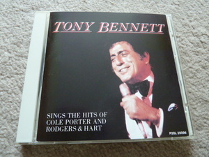 Tony Bennett TONY BENETT SINGS THE HITS OF COLE PORTER AND RODGERS & HARTS 国内盤