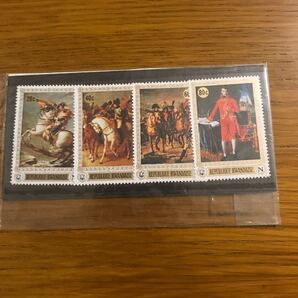 お土産 外国スタンプ