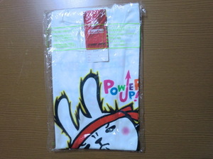 SUPER KAMEUSAGI T-shirt SIZE:L unopened goods 