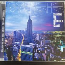 CD／オアシス／OASIS／スタンディング・オン・ザ・ショルダー・オブ・ジャイアンツ／帯付き_画像1