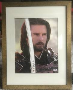 PSA/DNA judgment settled * genuine article * Tom * cruise [ last Samurai ] autograph autograph 