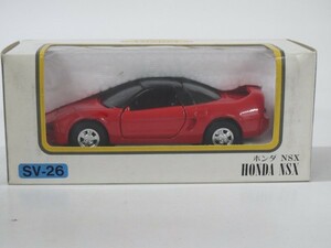 54852# Diapet SV-26 Honda NSX red 