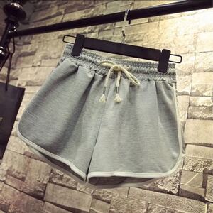 ショート パンツ グレー Mサイズ 短パン ルームウェア